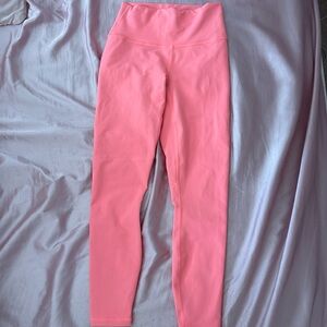 Fabletics hot pink leggings